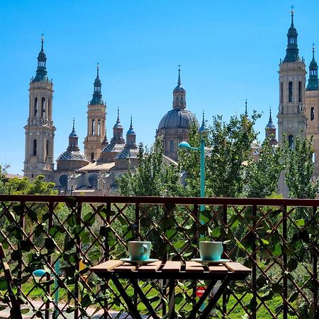 Front Views To El Pilar Comotucasa Zaragoza Eksteriør bilde